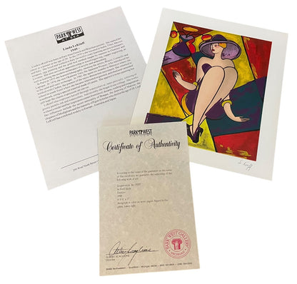 Lot of 6 Park West At Sea Seriolithographs and COA Bohlmann Steynovitz Lekinff Kachan Perez Fanch