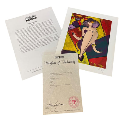 Lot of 6 Park West At Sea Seriolithographs and COA Bohlmann Steynovitz Lekinff Kachan Perez Fanch