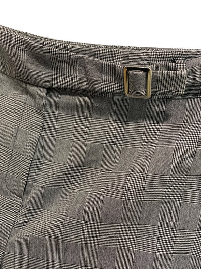 Size 16 Dressbarn Womens Plaid Dress Pants Trousers Black White