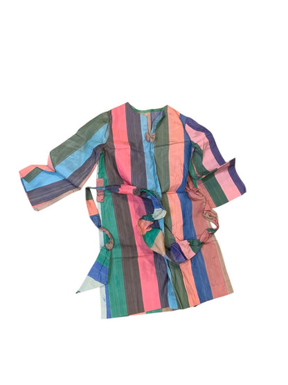 Set of 6 Youth Vintage Handmade Costume Pieces Dress Cloak Apron Bonnet