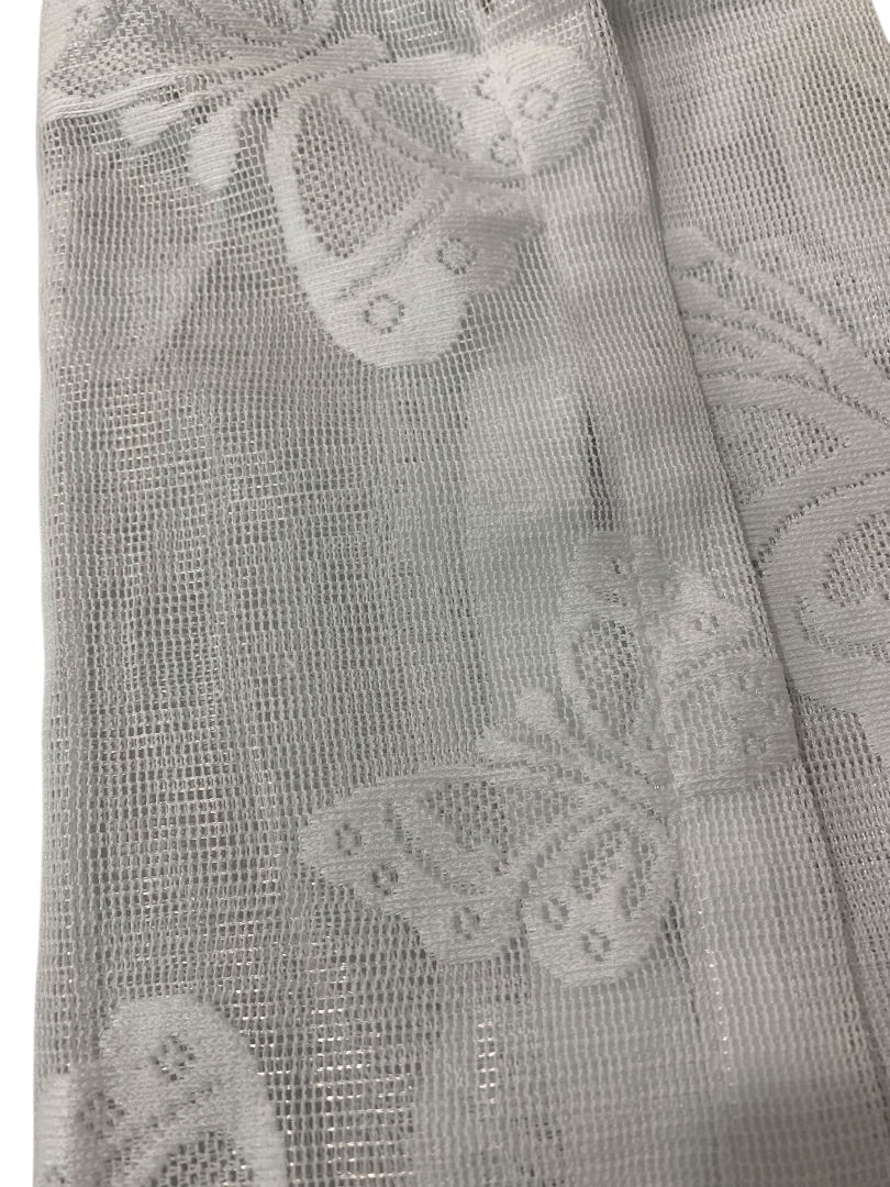 Madame Lace Butterfly Topper White 52 x 38 Inches United New