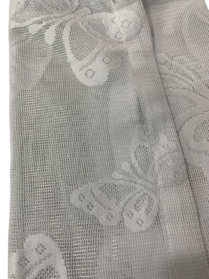 Madame Lace Butterfly Topper White 52 x 38 Inches United New