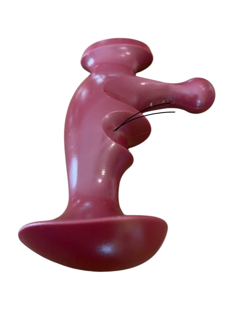 Thera Press 2 Trigger Point Massage Tool Cranberry NEW