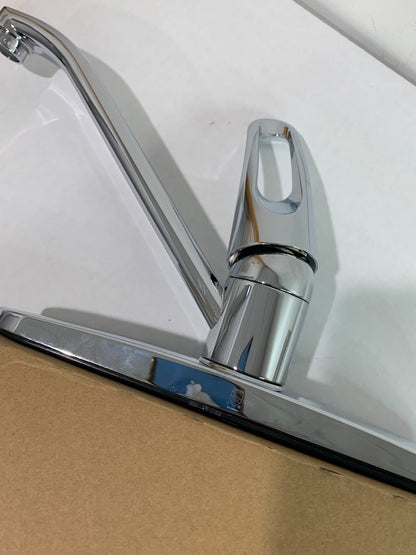 Seasons Single Handle Kitchen Fauced Less Spray Deckplate Chrome 158713