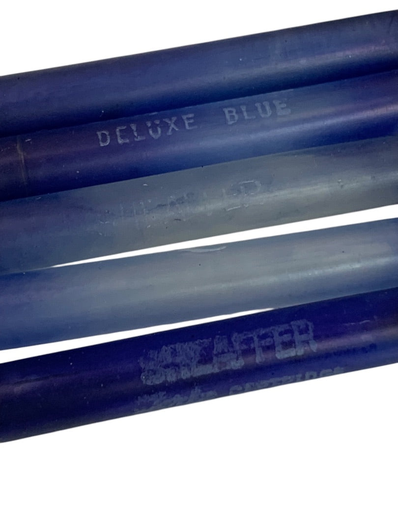 Vintage Sheaffer Skrip Ink Cartridge 5 -Pack Washable Blue