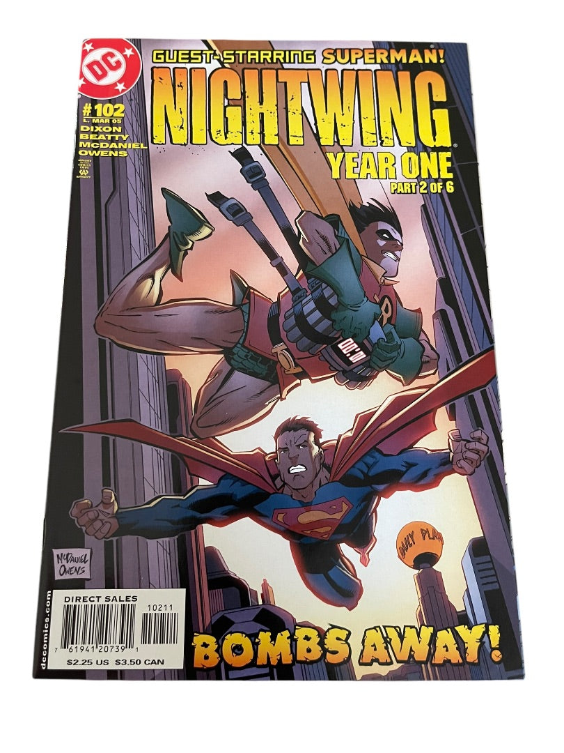 DC Nightwing Year One #102-106 Dixon Beatty McDaniel Owens