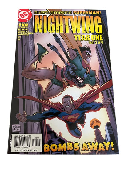 DC Nightwing Year One #102-106 Dixon Beatty McDaniel Owens