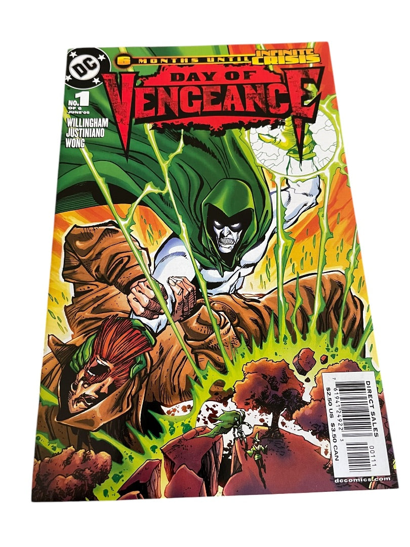 DC Day of Vengeance #1-6 Willingham Justiniano Wong