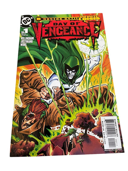 DC Day of Vengeance #1-6 Willingham Justiniano Wong