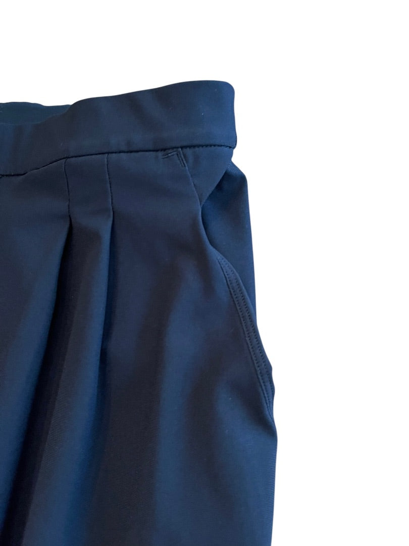 Size 4 LuLulemon Pull On Womens Black Trouser Pants High Rise