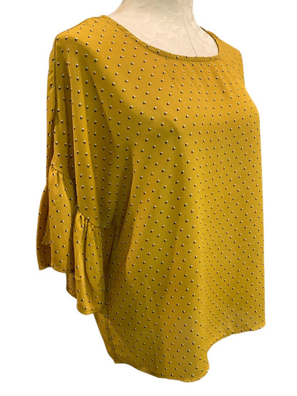 Small Bobeau Womens Loose Fit Pullover Blouse Shirt Pattern