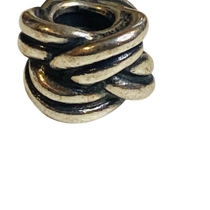 Pandora Sterling Silver Forget-Me-Knot Charm Bead 9mm