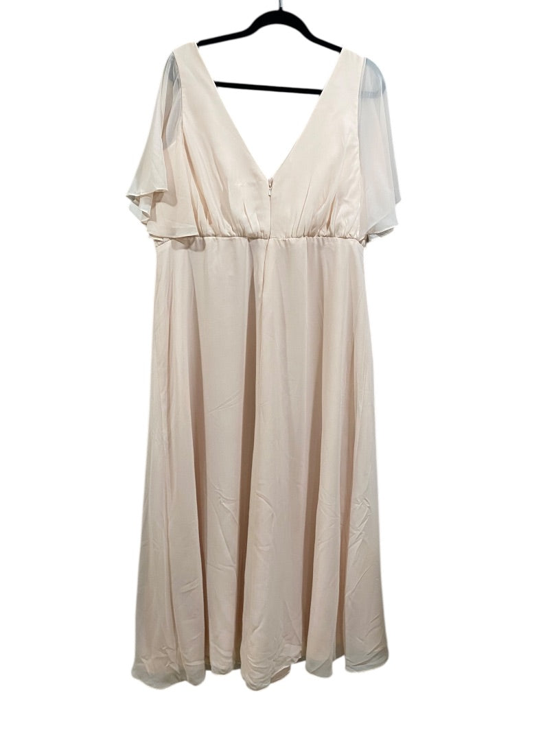 Size 18W Watters & Watters Ice Pink New Formal Dress Wedding