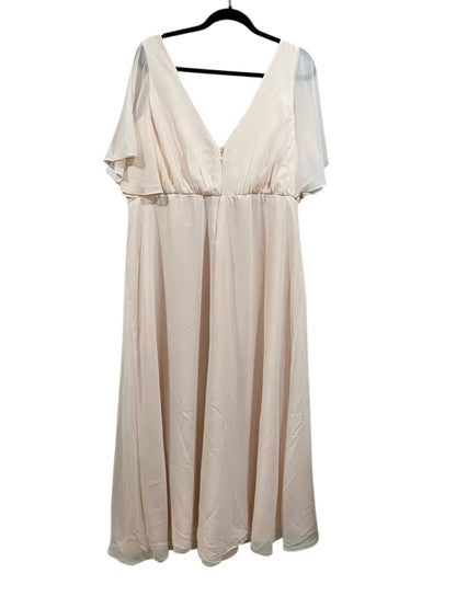 Size 18W Watters & Watters Ice Pink New Formal Dress Wedding