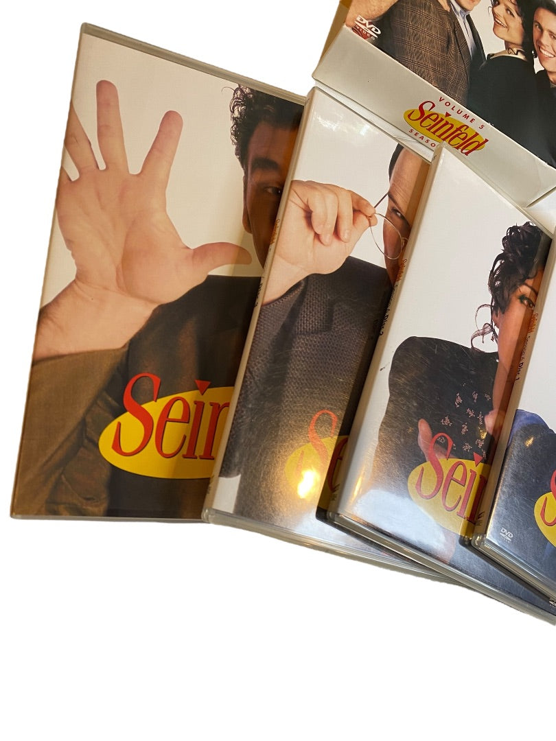 Seinfeld Season 6 Complete DVD Set 4 Discs Good Condition