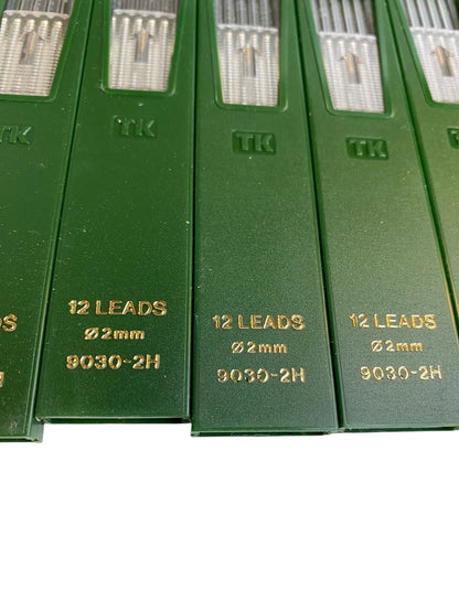 Faber-Castell 84 Drawing Leads (7 Packs of 12) 9030-2H Refills .2mm