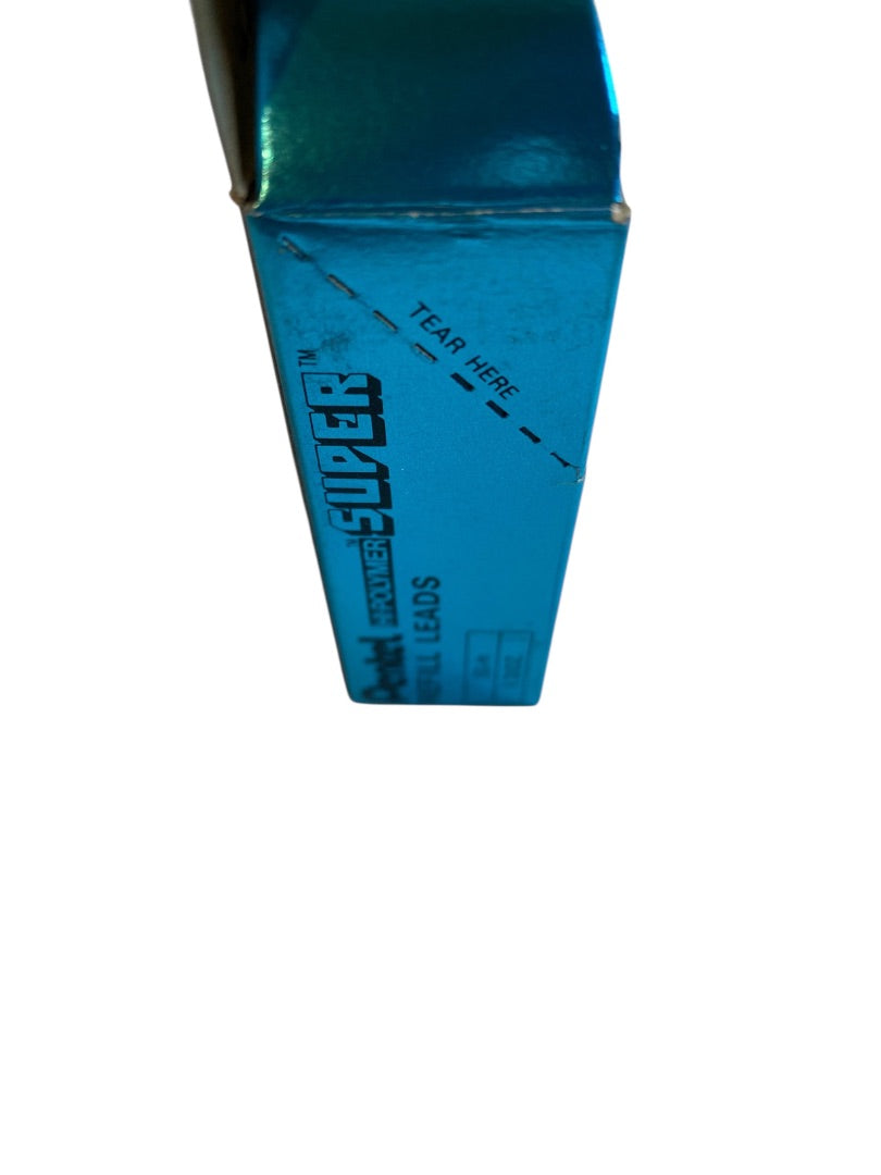 Pentel Super Refill Leads 11 Tubes .7mmH (0.028") Ultra Fine Hi-Polymer