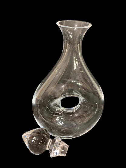Lenox Tuscany Classics Decanter and Stopper Non-Lead Crystal 15 Inch