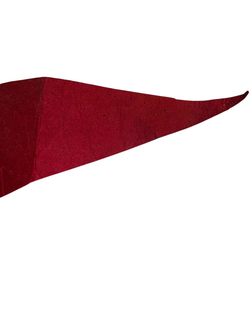 Vintage 30 Inch Reading Phillies Pennant Souvenir Felt Flag Baseball