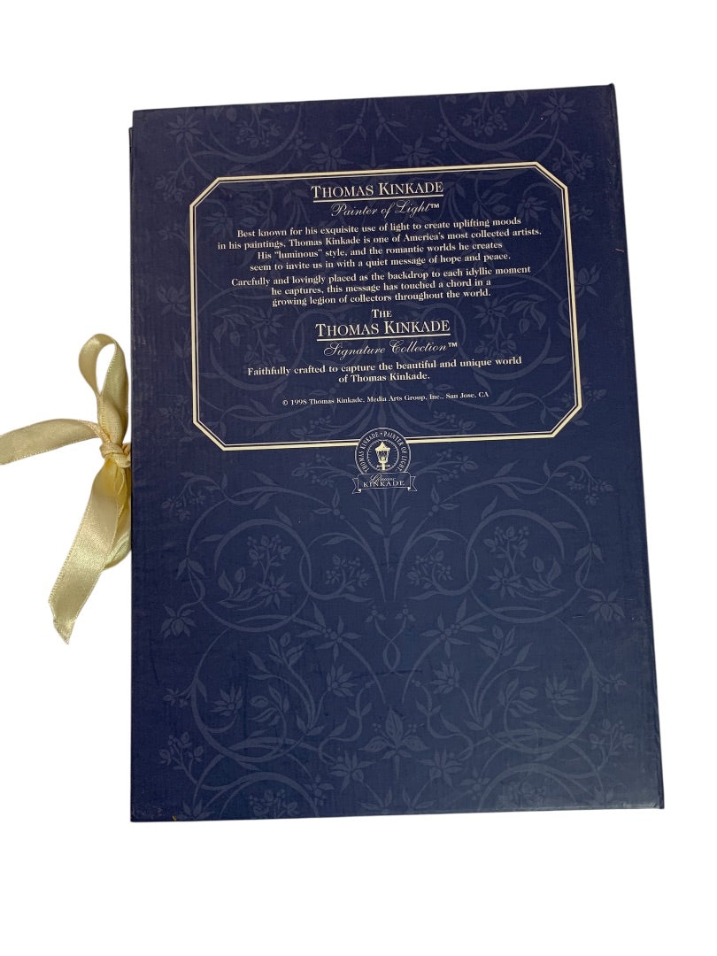 Thomas Kinkade Glorious Moments Stationery Portfolio Notepaper Envelopes Notelets