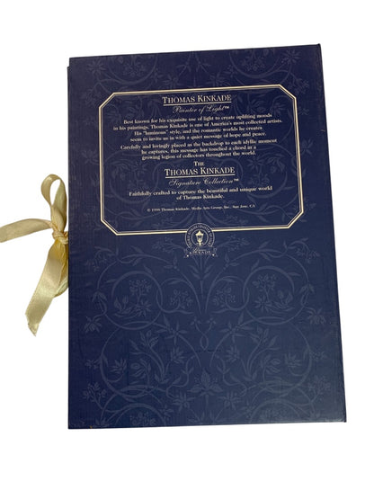 Thomas Kinkade Glorious Moments Stationery Portfolio Notepaper Envelopes Notelets