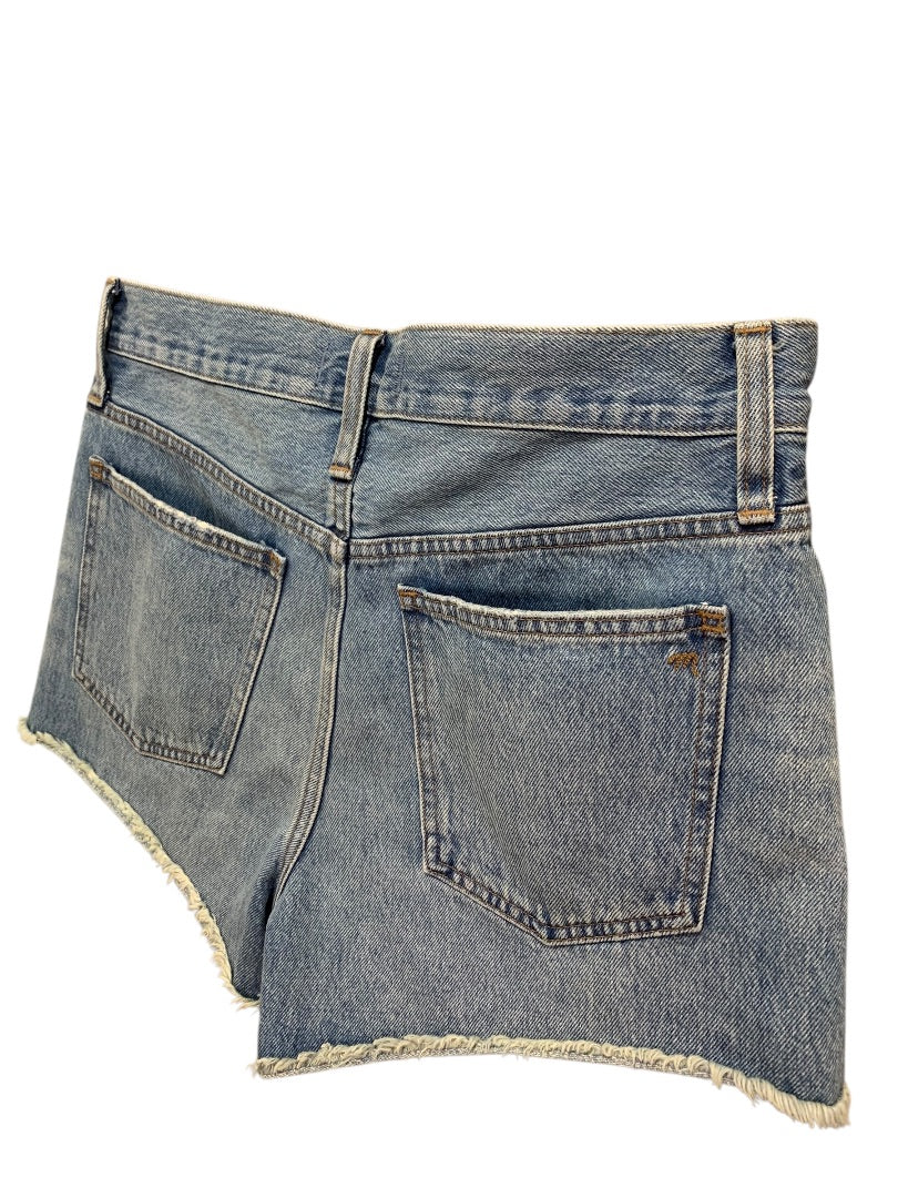 Size 26 Madewell New Womens Denim Jean Shorts Button Fly Relaxed Mid Rise