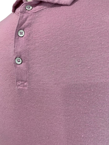 Medium Rodd & Gunn Mens Sports Fit Golf Polo Shirt Linen Blend Lavender