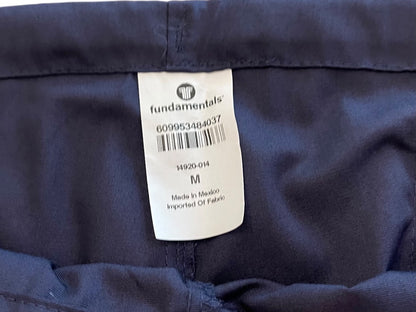 Medium White Swan Fundamentals Unisex Scrub Pants New Navy Blue