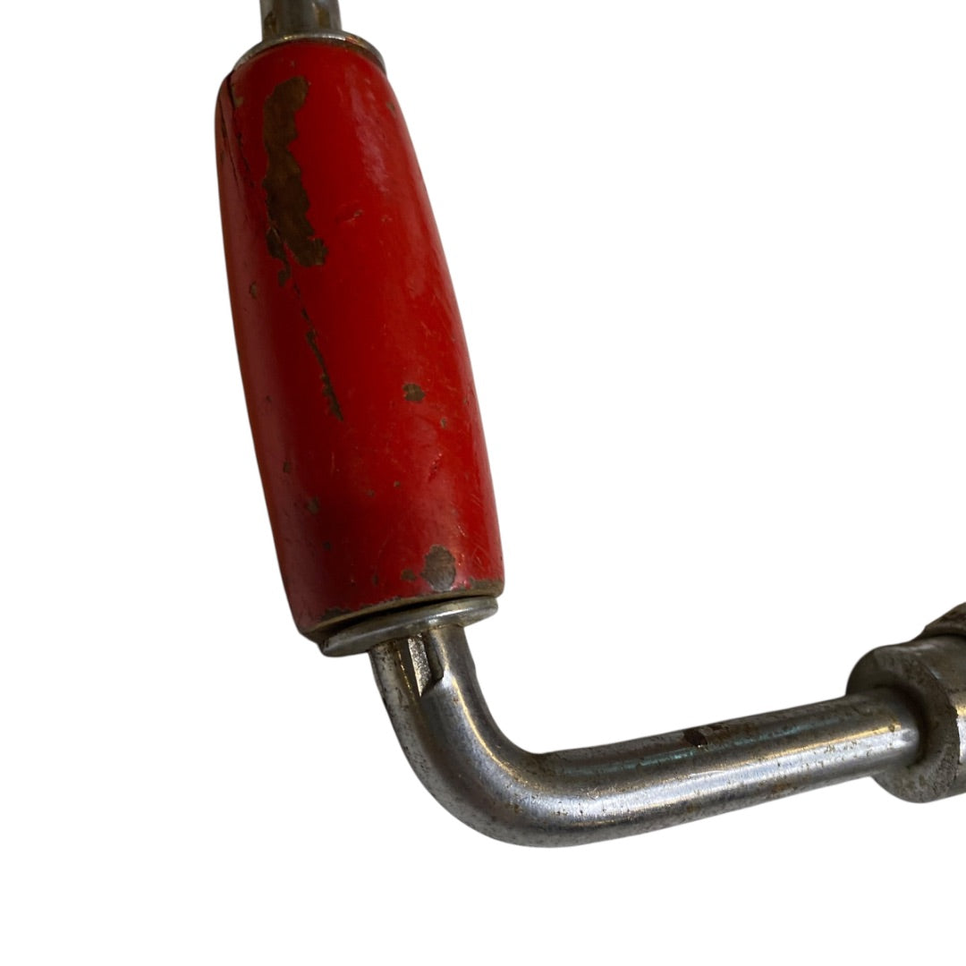 Vintage Hand Drill Lustre Line Products Philadelphia PA Tool 13 Inch