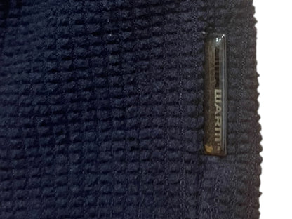 Large Adidas Climawarm 3/4 Zip Mens Pull Over Thermal Shirt Navy Blue