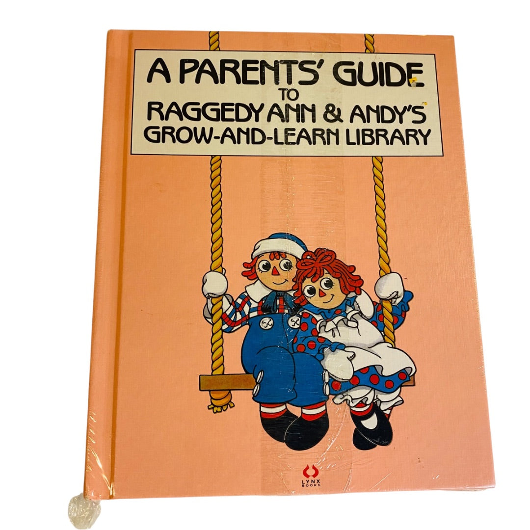 Raggedy Ann & Andy's Volume 2 Grow and Learn with Parent Guide New