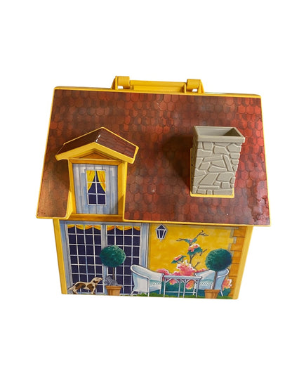 2005 Playmobil Take Along Modern Family Dollhouse 5 Accessories