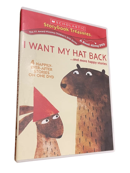 I Want My Hat Back Storybook Treasures Scholastic DVD