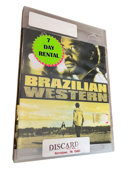 Brazilian Western DVD Movie Rene Sampaio English Subtitles Ex Library