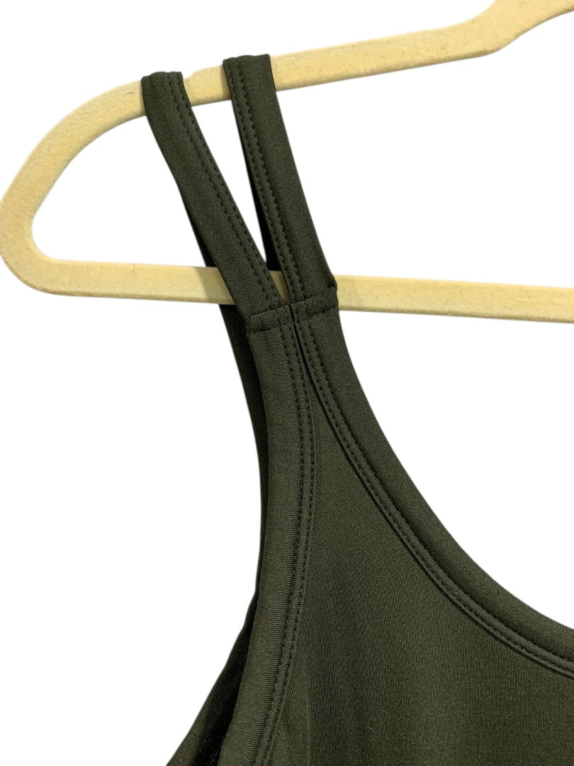 XXL All in Motion Womens Tennis Golf Dress Undershorts Sleeveless Dark Green