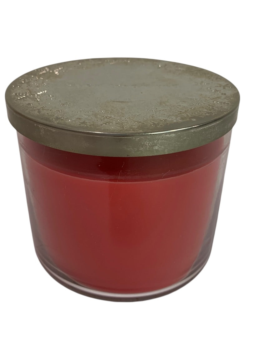 Bath & Body Works Jar Candle Frosted Cranberry 14.5 oz Scented Candle