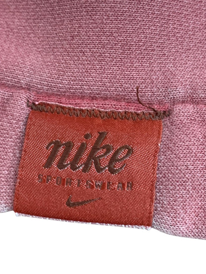 Medium Nike Mens French Terry Pullover Sweatshirt Hoodie Sweet Beet