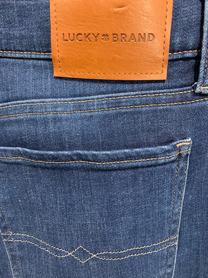 Size 14 (32R) Lucky Brand Womens Jeans Sweet Mid Rise Straight Leg Denim