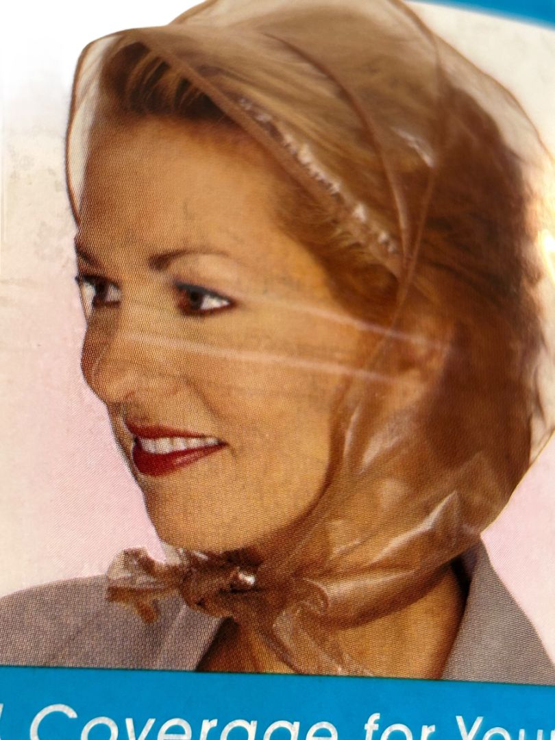 Andre Rain Wear Rain Skipper #888 Reusable Tailored Coverage Bonnet