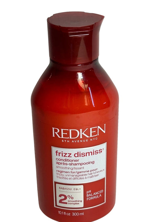 Redken Frizz Dismiss Conditioner pH Balance Formula 10.1 oz