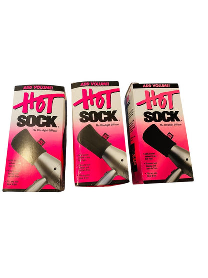 Hair Ware Hot Sock Ultralight Hair Blow Dryer Heat Diffuser