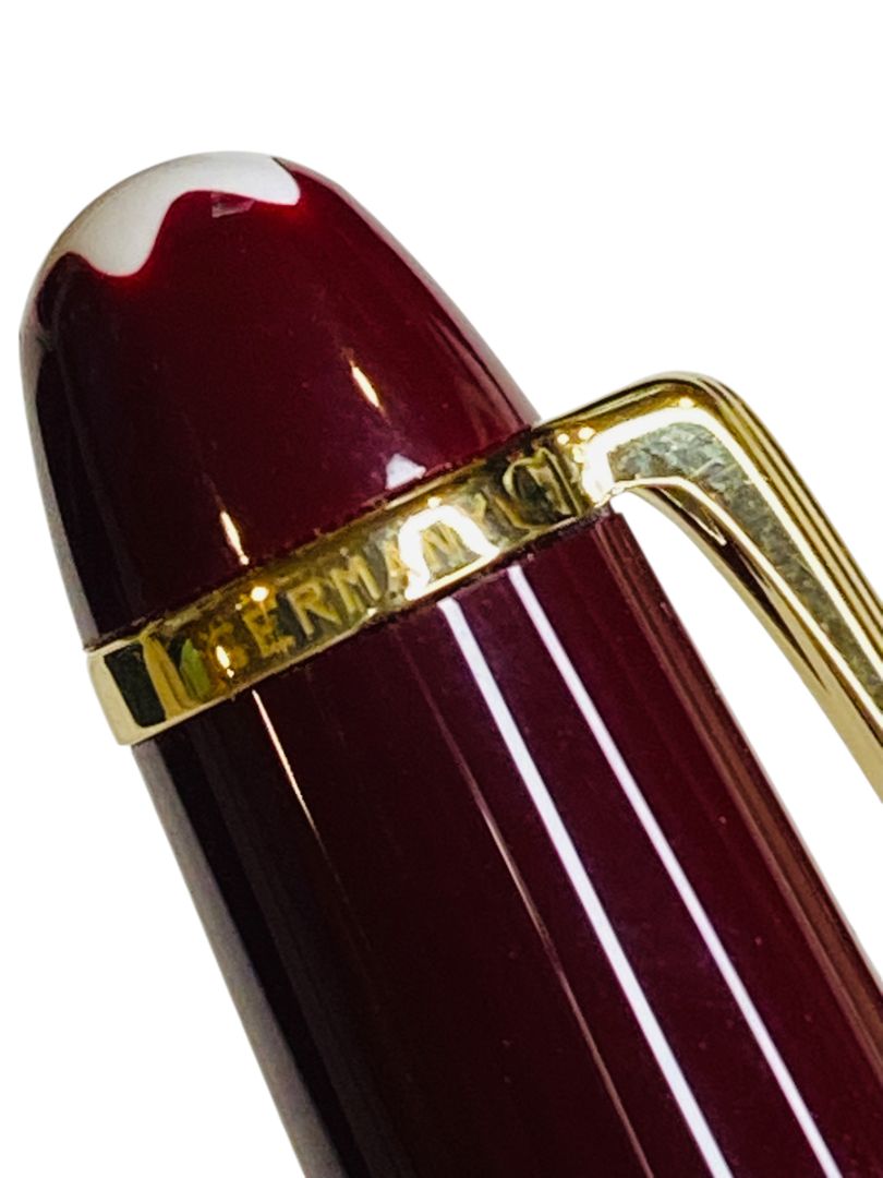 Montblanc Meisterstuck Rollerball Pen 163R Burgundy Germany