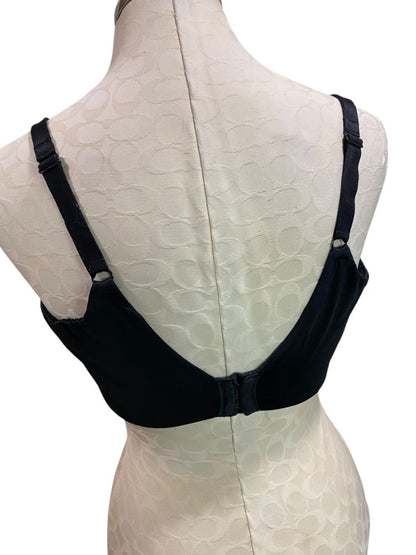 XL Warners Black Tshirt Bra All You Need Underwire Padded RA1051C Easy Size
