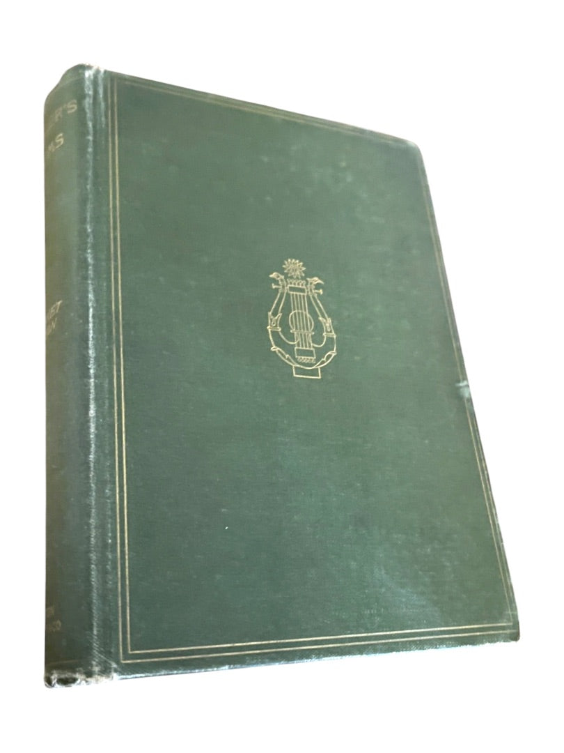 The Poetical Works of John Greenleaf Whittier Cabinet Edition 1900