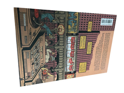 Set of 3 Fanta Graphics Treasury Edition Hip Hop Family Tree #1-3 Paperback Books Ed Piskor