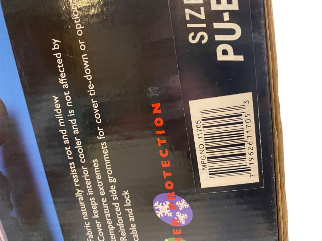 BondTech Truck Cover 11705 Size PU-BX Coverite Open Box