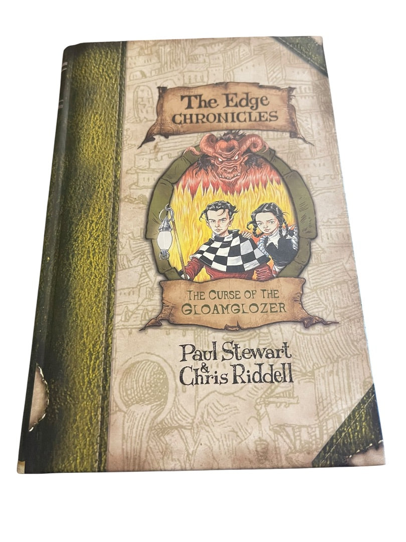 Set of 4 The Edge Chronicles Paul Stewart & Chris Riddell #1-4 Hardcover Books