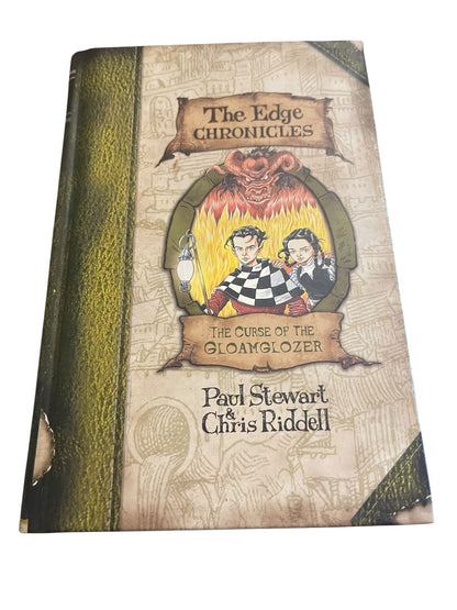 Set of 4 The Edge Chronicles Paul Stewart & Chris Riddell #1-4 Hardcover Books