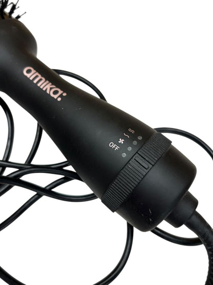 Amika Blow Dryer Brush 2-in-1 hair styling tool For customized blowout 2x SHINE