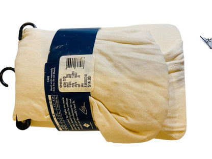 Venezia Jeans Control Top Tights Cream New Plus Size C/D